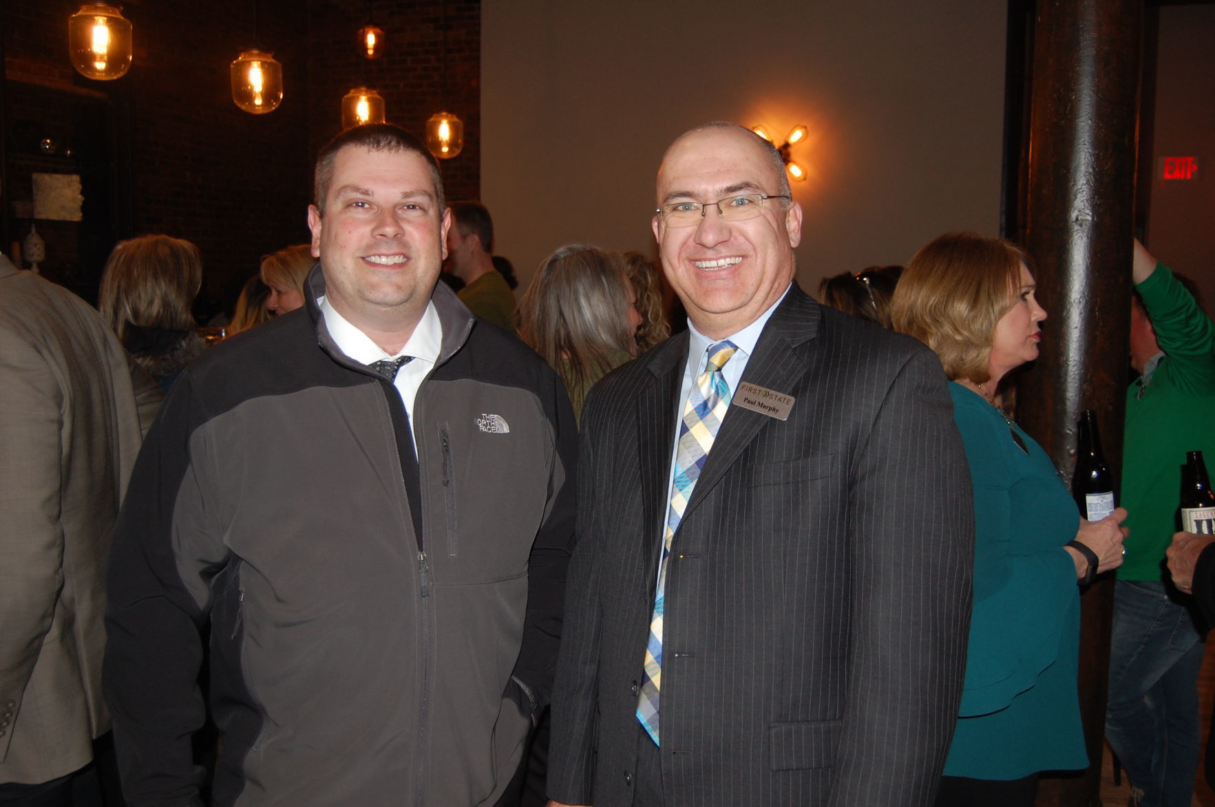 Matt Lauritzen, Paul Murphy